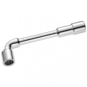 Clé à pipe 22mm débouchée 12 pans x 6 pans - 22mm - longueur 230mm "Expert by Facom" | E113384