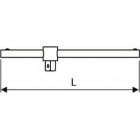 Image du produit : Poignée coulissante 3/4" - longueur 455mm "Expert by Facom" | E113815