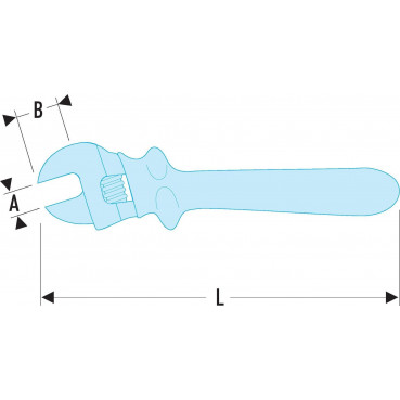 douille 1/2" - 12 pans - 11mm - longueur 38mm "Expert by Facom" | E117054