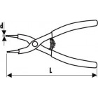 Image du produit : Pince Circlips - fermante bec à 90° - longueur 130mm "Expert by Facom" | E117920