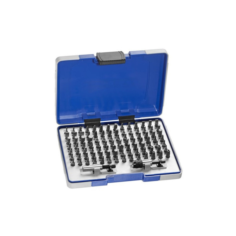 Coffret d'embouts de vissage 1/4" - 100 pièces "Expert by Facom" | E131709