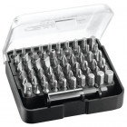 Image du produit : Coffret d'embouts de vissage 1/4" - 61 pièces "Expert by Facom" | E131710