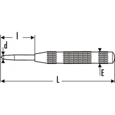 Pointeau automatiques - longueur 130mm "Expert by Facom" | E150503