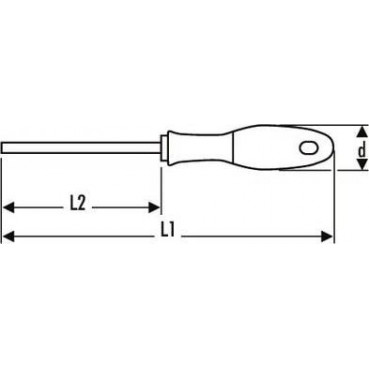 tournevis porte-embouts 1/4" "Expert by Facom" | E165490