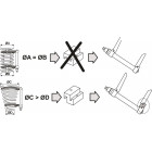 Image du produit : Compresseur ressort de suspension - course 300mm - coffret d'outillage automobile Facom complet | E201001