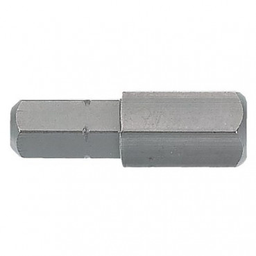 Embout de vissage - clé mâle, allen, BTR - 10mm - longueur 30mm pour vis 6 pans creux Facom | EH.210