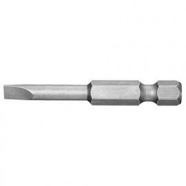 Embout plat de vissage pour vis à fente - 4mm - longueur 50mm Facom | ES.604