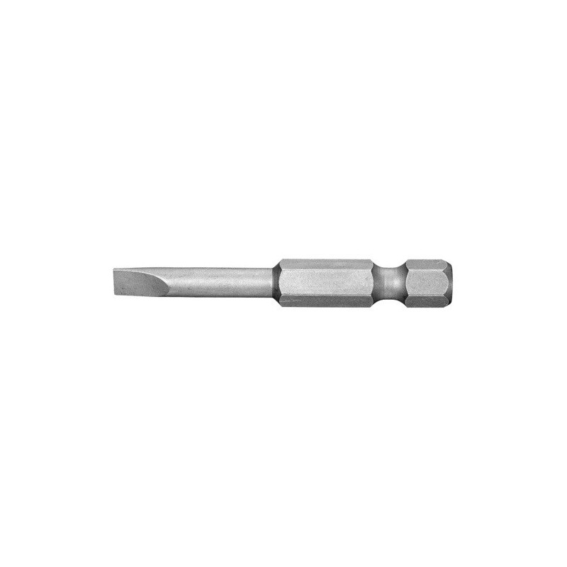 Embout plat de vissage pour vis à fente - 4mm - longueur 50mm Facom | ES.604