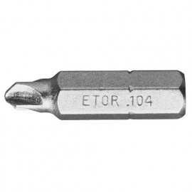 Embout de vissage - 1 - pour vis à empreinte Torq Set - 1mm - longueur 25mm Facom | ETOR.101