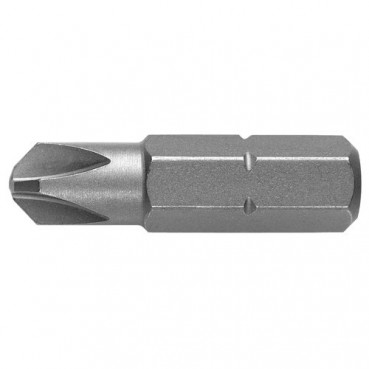 Embout de vissage - 6 - pour vis à empreinte Torq Set - 6mm - longueur 25mm Facom | ETORM.106