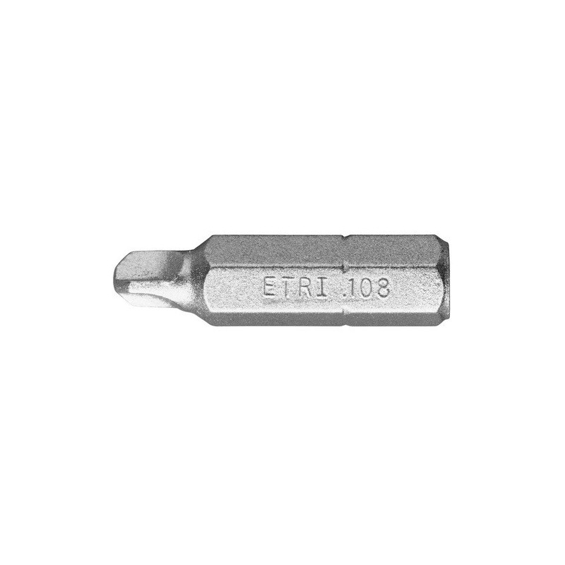 Embout de vissage - 2 - pour vis à empreinte Tri-wing - 2mm - longueur 25mm Facom | ETRI.102