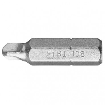 Embout de vissage - 3 - pour vis à empreinte Tri-wing - 3mm - longueur 25mm Facom | ETRI.103