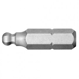 Embout de vissage - clé mâle, allen, BTR - à tête sphérique - 3mm - longueur 25mm pour vis 6 pans creux Facom | ETS.103