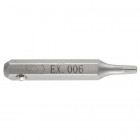 Image du produit : Embout de vissage pour vis - Torx (T6) - longueur 28mm Facom | EX.006