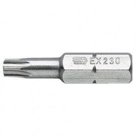 Embout de vissage Torx - T25 - longueur 35mm - pour vis Torx Facom | EX.225