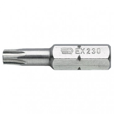 Embout de vissage pour vis - Torx (T30) - longueur 35mm Facom | EX.230