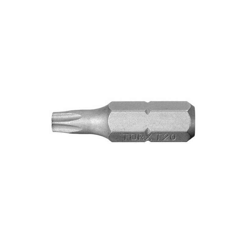 Embout de vissage Tor Facom - IPR20 - (série 1) pour vis Torx Plus Tamper Resistant - longueur 25mm | EXRP.120