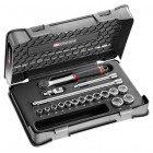 Image du produit : 18-piece 3/8" metric 6-point socket set - J.161B Facom | J.161-2P6PF