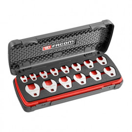 Coffret Facom d'embouts Crowfoot 3/8" à fourche | J.J14CF