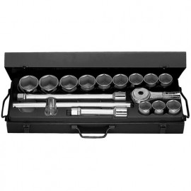 Coffret de douille Facom 3/4" 6 pans | K.433E