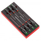 Modules mousse d'outils Facom spécial tournevis