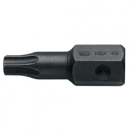 Embout de vissage à chocs série 3 pour vis - Torx (T45) - longueur 50mm Facom | NEX.45A