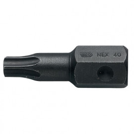 Embout de vissage à chocs série 3 pour vis - Torx (T50) - longueur 50mm Facom | NEX.50A