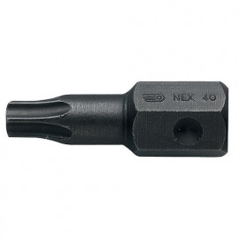 Embout de vissage à chocs série 3 pour vis - Torx (T60) - longueur 50mm Facom | NEX.60A