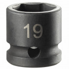 Image du produit : Douille Impact compacte 1/2" 6 pans - 19mm - longueur 24mm Facom | NSS.19A