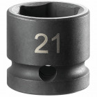 Image du produit : Douille Impact compacte 1/2" 6 pans - 21mm - longueur 25mm Facom | NSS.21A