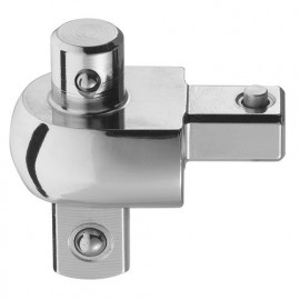 Carré conducteur 1/4" - pour clé à cliquet dynamométrique Facom à déclenchement pour clé dynamométrique - attachement 9 x 12mm compatible avec la poignée pivot S.305P | R.373