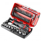 Image du produit : Coffret de douille Facom 1/4" 6 pans en pouce - RL.NANO-U1 | RL.NANO-U1