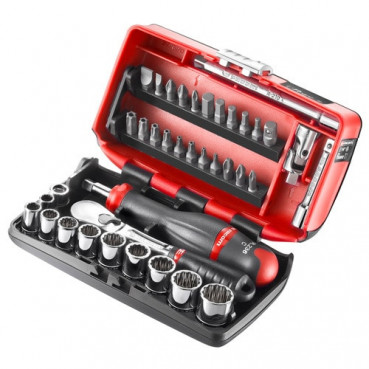 Coffret de douille Facom 1/4" 12 pans en pouce - RL.NANO-U2 | RL.NANO-U2