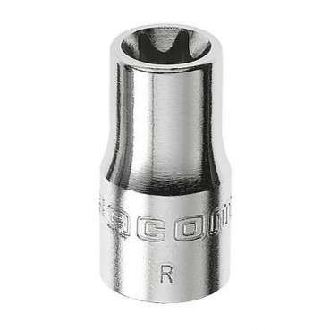 Douille 1/4" - Torx (E4) - longueur 22mm Facom | RTX.4