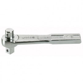 10.13, Embout de clé plate Facom - 13mm - à fourche pour clé  dynamométrique - attachement 9 x 12mm - 13mm - longueur 17.5mm