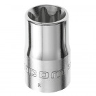 Image du produit : Douille Torx 1/2" - Torx (E18) - longueur 37mm Facom | STX.18