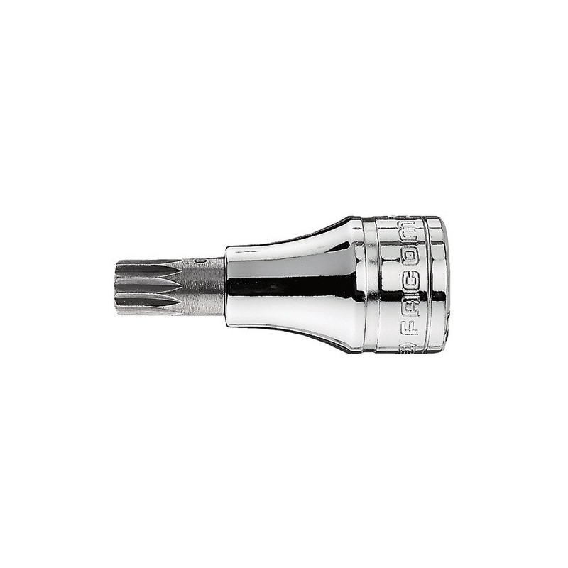 Douille Tournevis Facom 1/2" à denture multiple XZN - M10mm - longueur 60mm | SV.10B