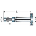 Image du produit : Pince pour prise intérieure - 30mm - de 22.5 à 30mm - longueur 139mm Facom | U.49P6