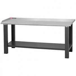 Maintenance workbench - galvanized steel worktop - 2m Facom | WB.2000GSAPF