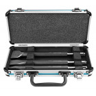 Image du produit : Coffret Makita 3 Outils SDS-Plus - diamètre 25 / 40mm - longueur totale 250mm - 3 pièce(s) | D-42357