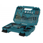 Image du produit : Coffret Makita 60 Accessoires - 60 pièce(s) | E-15095