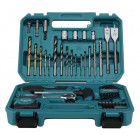 Image du produit : Coffret Makita 60 Accessoires - 60 pièce(s) | E-15095