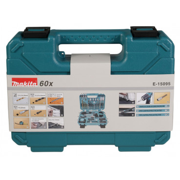 Coffret Makita 60 Accessoires - 60 pièce(s) | E-15095