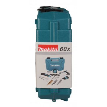 Coffret Makita 60 Accessoires - 60 pièce(s) | E-15095