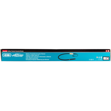 VIBREUR à BETON 40 Volts MAX Ø 43mm - 1.5m - (Produit seul) - XGT - poids 11,8kg Makita | VR001CZ