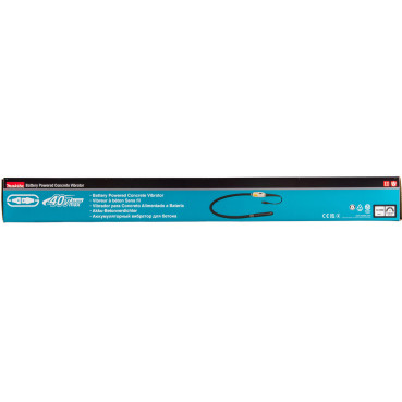 VIBREUR à BETON 40 Volts MAX Ø 52mm - 3m - (Produit seul) - XGT - poids 13,7kg Makita | VR004CZ