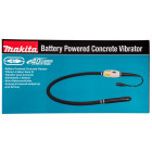 Image du produit : VIBREUR à BETON 40 Volts MAX Ø 52mm - 3m - (Produit seul) - XGT - poids 13,7kg Makita | VR004CZ