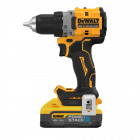 Image du produit : Perceuse visseuse Dewalt compacte - XR - sans fil - 18 Volts - 5Ah li-ion brushless - powerstack | DCD800H2T-QW