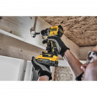 Image du produit : Perceuse visseuse Dewalt compacte - XR - sans fil - 18 Volts - 5Ah li-ion brushless - powerstack | DCD800H2T-QW