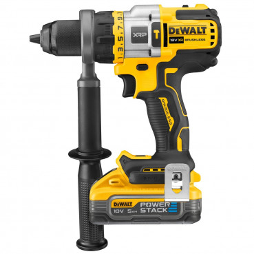 Perceuse visseuse Dewalt percussion premium xrp 18 Volts - advantage 5Ah li-ion brushless - powerstack | DCD999H2T-QW